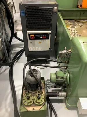 Reishauer #UL-1800, thread grinder, 1800mm length of grind, aerospace faciltiy, excellent cond., 1981 - Image 5