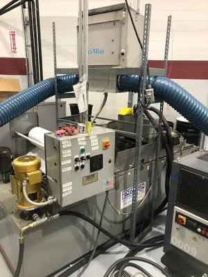 Reishauer #UL-1800, thread grinder, 1800mm length of grind, aerospace faciltiy, excellent cond., 1981 - Image 7