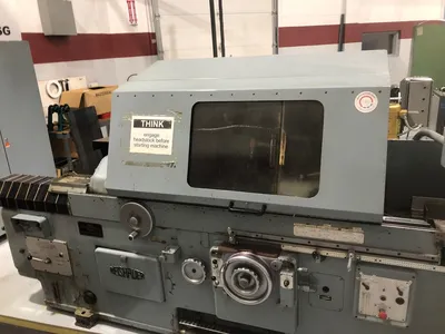 Reishauer #UL-900, external thread grinder, 35" grind length, lots of tooling, aerospace plant, excellent - Image 3