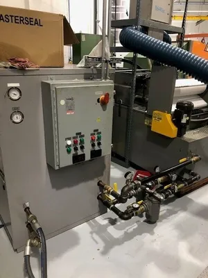 Reishauer #UL-900, external thread grinder, 35" grind length, lots of tooling, aerospace plant, excellent - Image 6