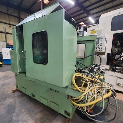 WMW #ZFWZ-250/4, gear hobber, 10" dia., 4 NDP, 5.75" hob diameter, 2-cut, crowning, excellent, 1984 - Image 2