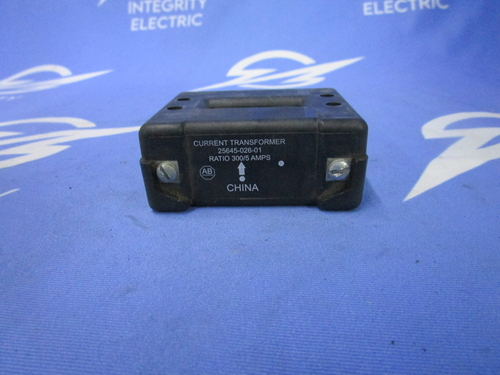 Allen-Bradley 25645-026-1, current transformer, 300/5A ratio, 1 yr warranty - Image 3