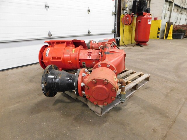 775 GPM @ 125' TDH, Armstrong #DE4300 design envelope pumping unit, 40 HP - Image 4