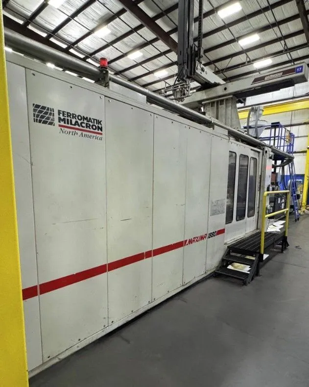 1880 Ton, 540 oz., Cincinnati Milacron #ML1880-540, horizontal plastic injection molding machine, Xstreem ST - Image 1