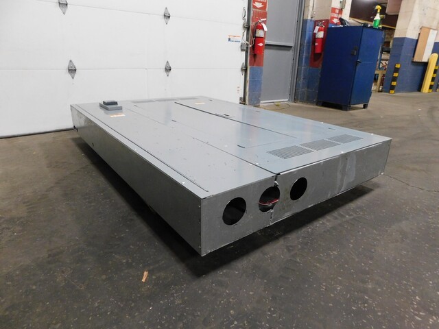 800 Amp. Square D, I-Line panelboard, 4-wire, 480Y/277 Volts, 3 phase - Image 4