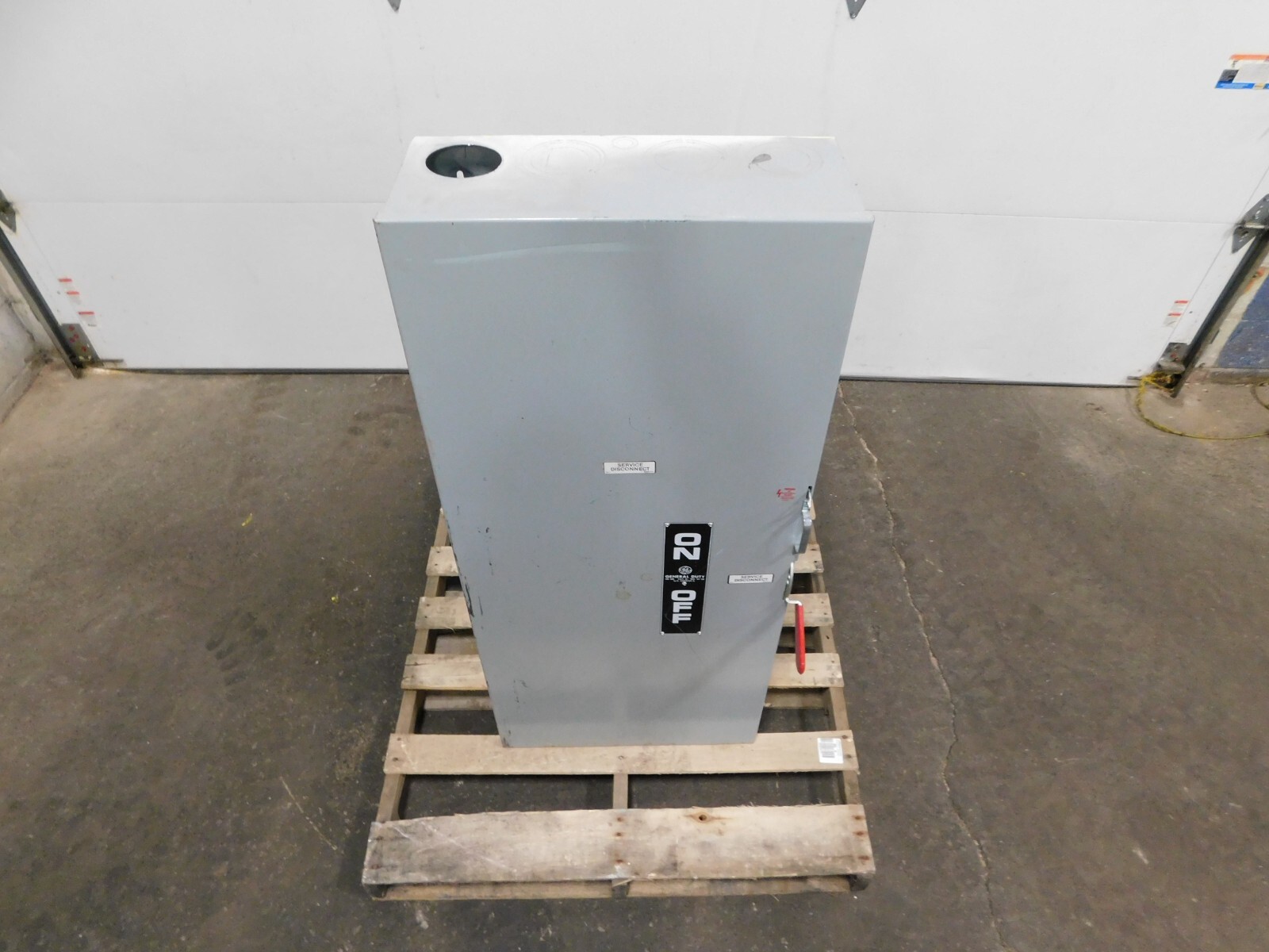 400 Amp. General Electric TG4325 MOD 7 safety switch, 100 HP, 240 VAC - Image 2