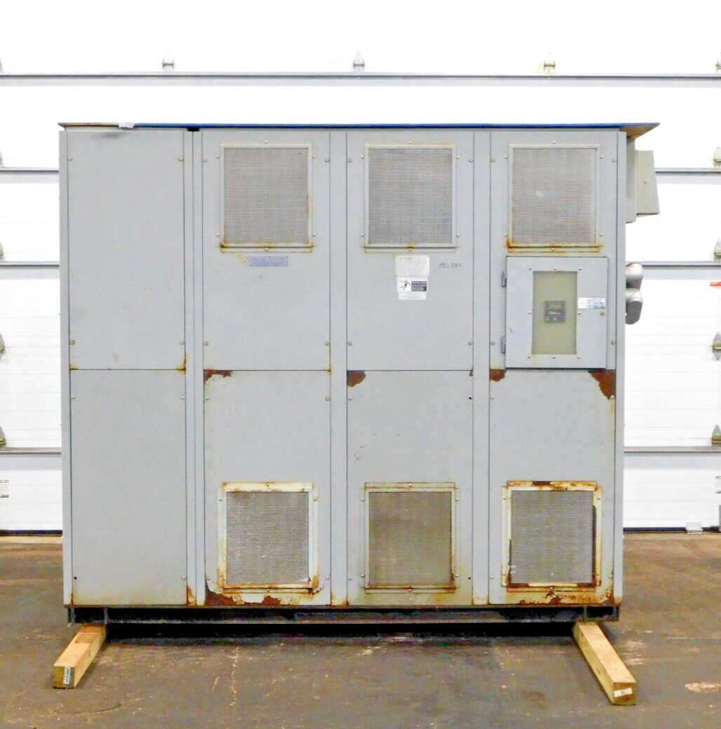 1500/2000 KVA 4160 Primary, 480 Secondary, Olsun, dry type transformer, 2007 - Image 1