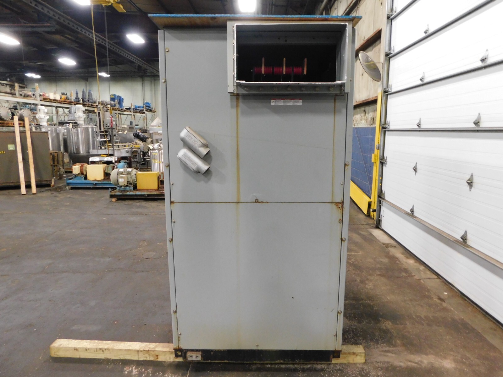 1500/2000 KVA 4160 Primary, 480 Secondary, Olsun, dry type transformer, 2007 - Image 4