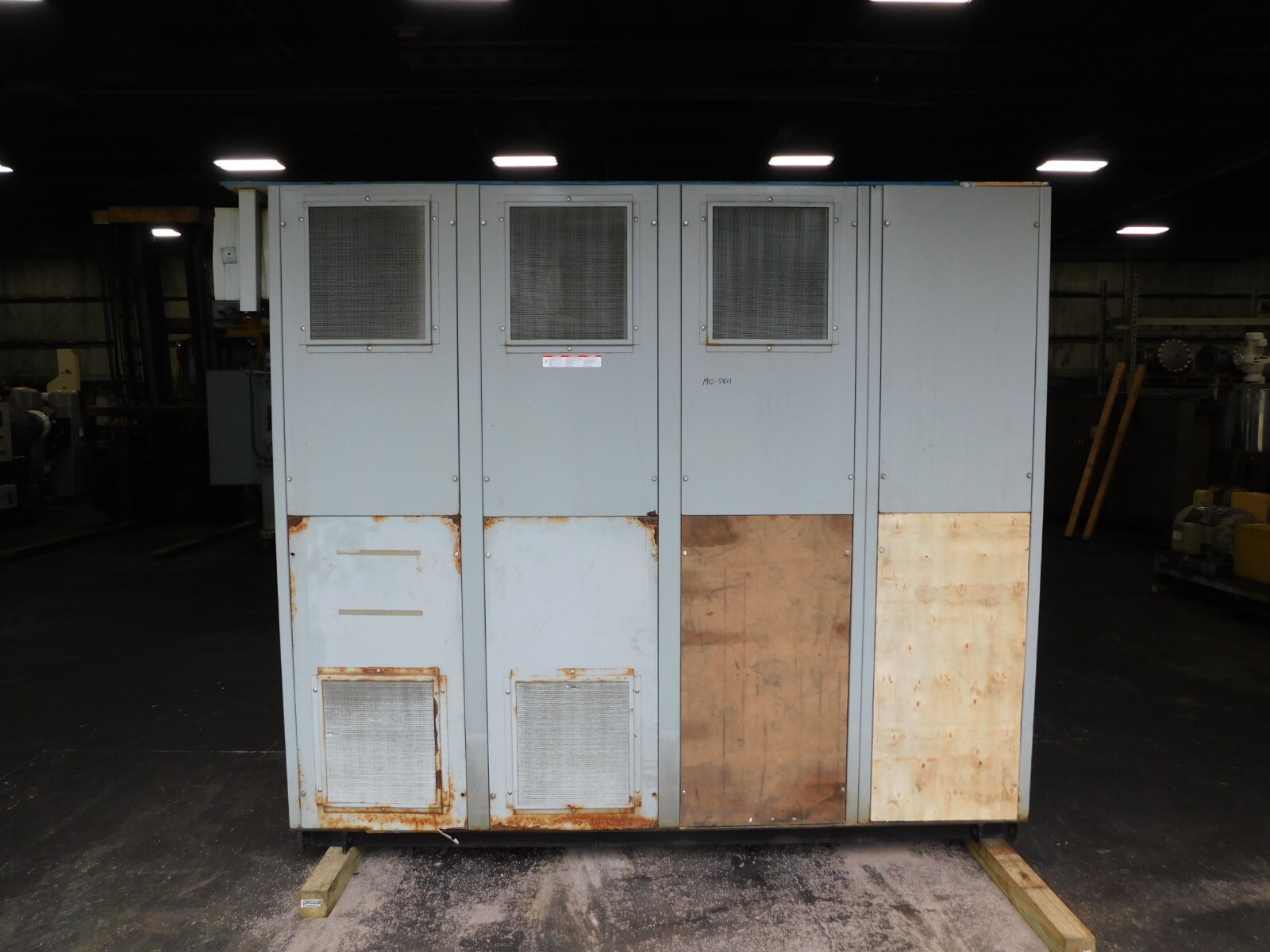 1500/2000 KVA 4160 Primary, 480 Secondary, Olsun, dry type transformer, 2007 - Image 6