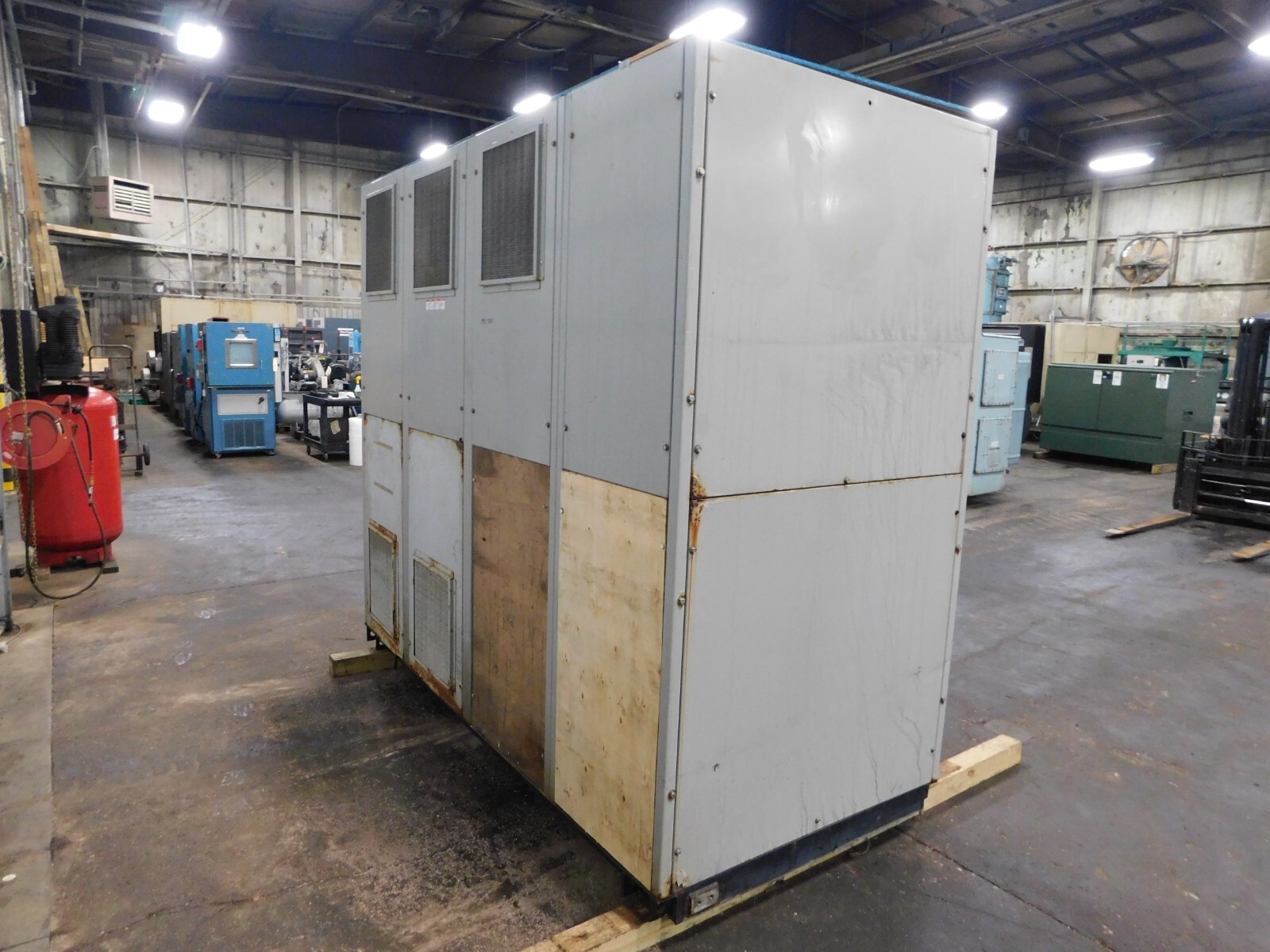 1500/2000 KVA 4160 Primary, 480 Secondary, Olsun, dry type transformer, 2007 - Image 7