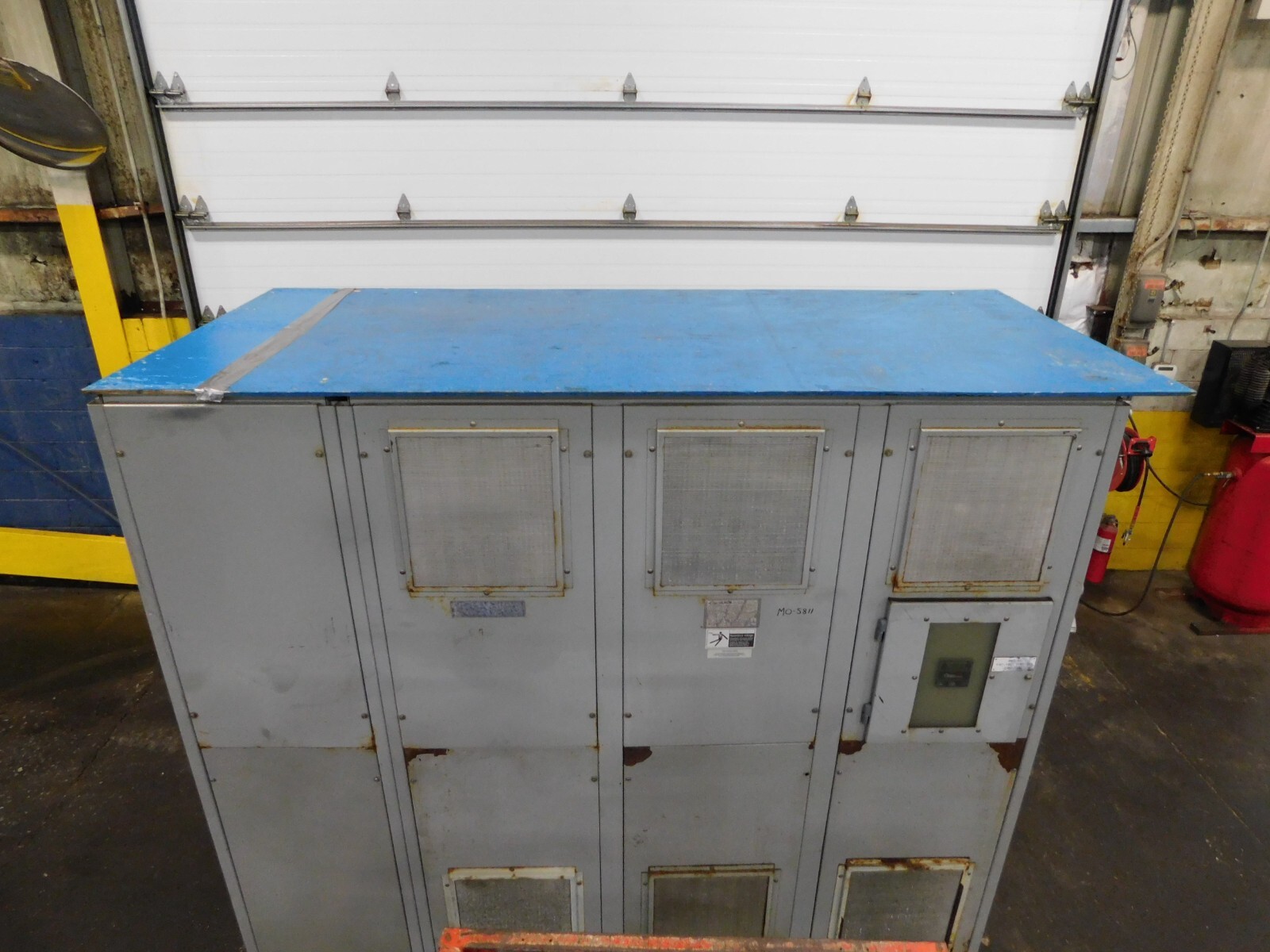 1500/2000 KVA 4160 Primary, 480 Secondary, Olsun, dry type transformer, 2007 - Image 9