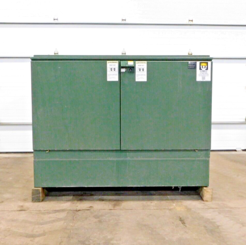 Federal Pacific, deadfront padmount switchgear, 15.5 KV, 600 amp, 2016 - Image 1