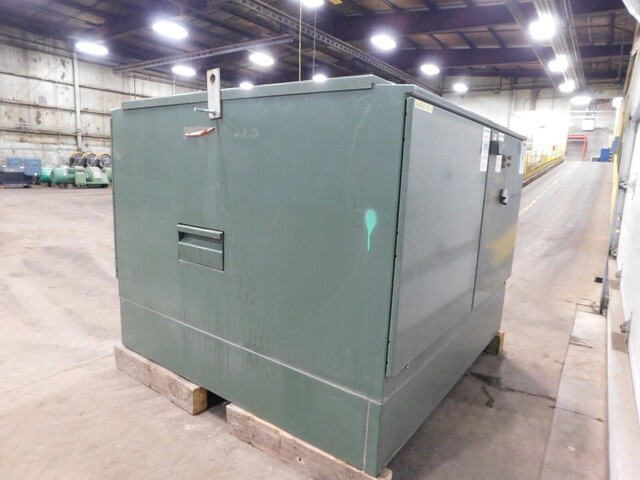 Federal Pacific, deadfront padmount switchgear, 15.5 KV, 600 amp, 2016 - Image 6