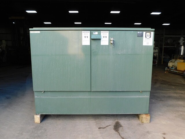Federal Pacific, deadfront padmount switchgear, 15.5 KV, 600 amp, 2016 - Image 9