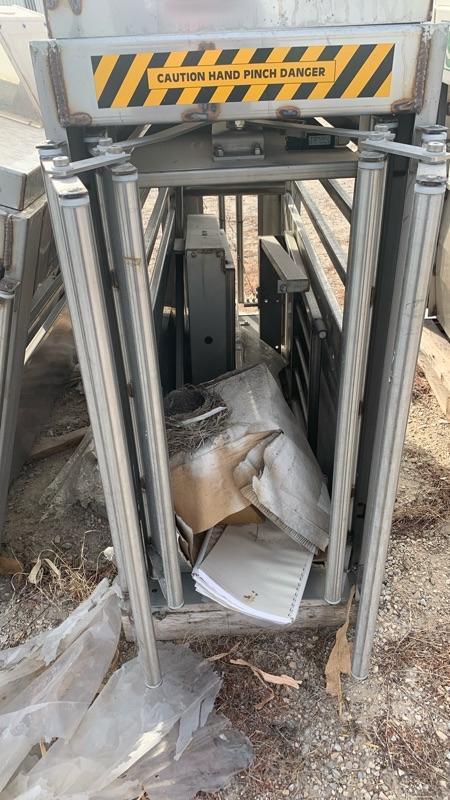 600 lb. Gen II Sort Master Hog & Sheep Sorting Scale, 25° F -140°F - Image 2