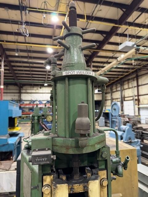 75 KVA National #X5380, Spot Welder, 220 V., Entron Control, 16" throat, X5380 - Image 5