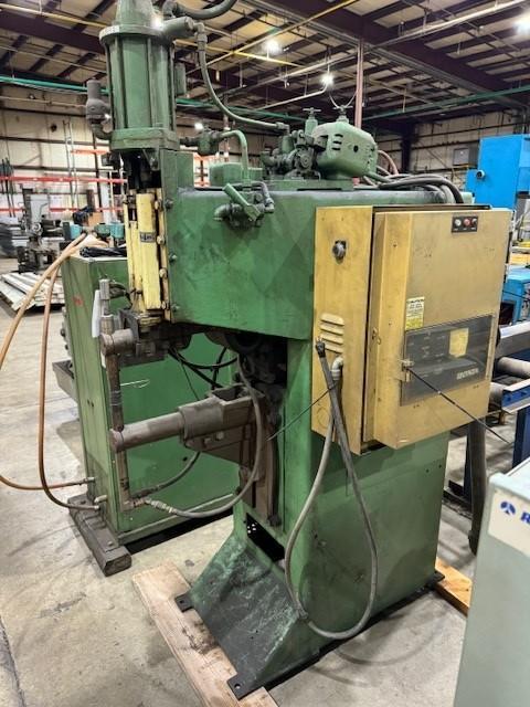 75 KVA National #X5380, Spot Welder, 220 V., Entron Control, 16" throat, X5380 - Image 6