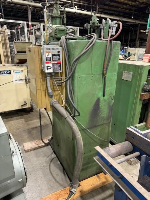 75 KVA National #X5380, Spot Welder, 220 V., Entron Control, 16" throat, X5380 - Image 9