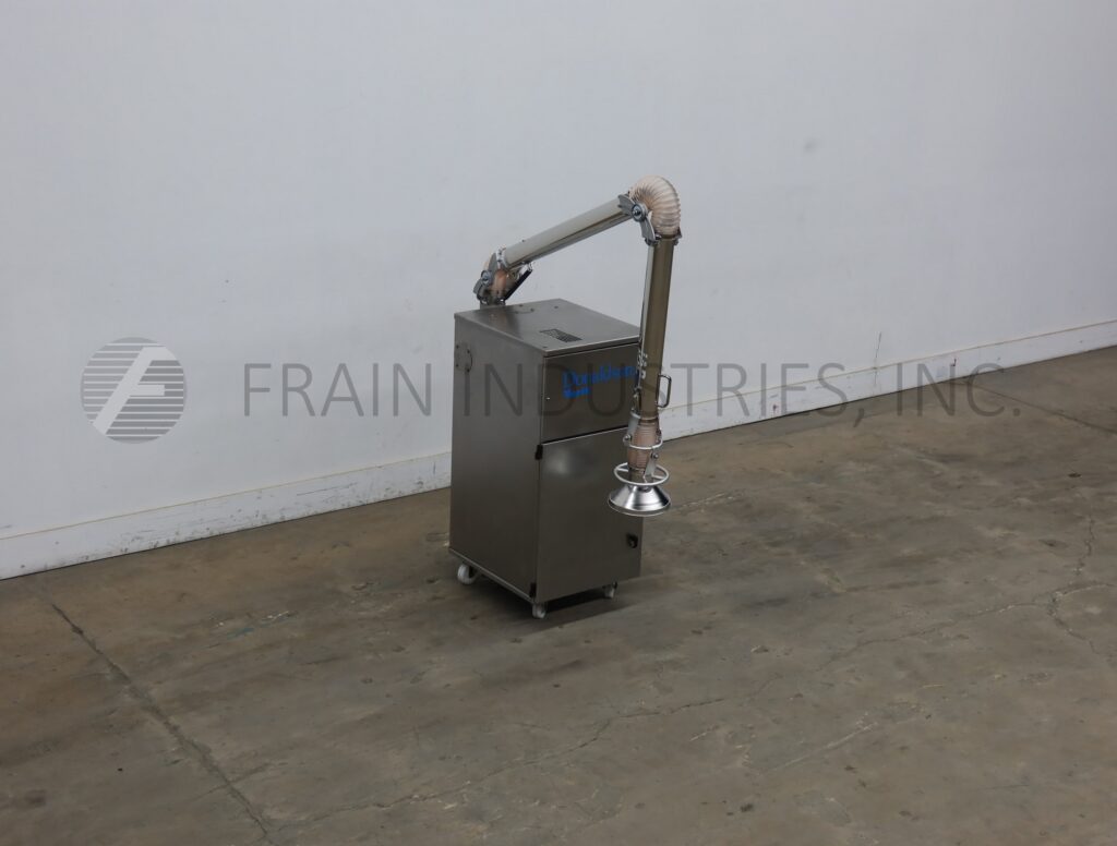 175-550 scfm, Torit #70SS, Dust Collector Bag, cabinet style, 24 cartridge capacity, 120 sq.ft., 1 HP blower - Image 1