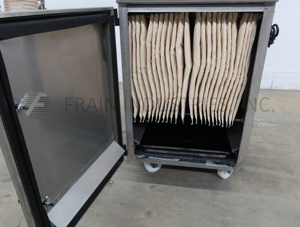 175-550 scfm, Torit #70SS, Dust Collector Bag, cabinet style, 24 cartridge capacity, 120 sq.ft., 1 HP blower - Image 2