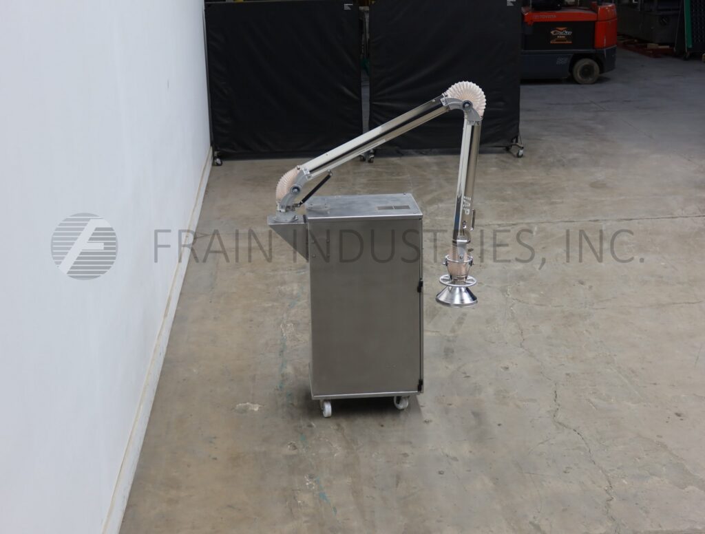 175-550 scfm, Torit #70SS, Dust Collector Bag, cabinet style, 24 cartridge capacity, 120 sq.ft., 1 HP blower - Image 3