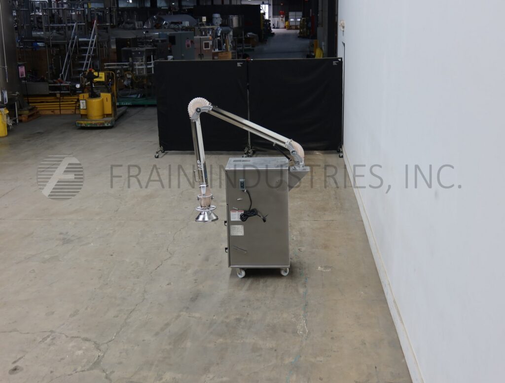 175-550 scfm, Torit #70SS, Dust Collector Bag, cabinet style, 24 cartridge capacity, 120 sq.ft., 1 HP blower - Image 4