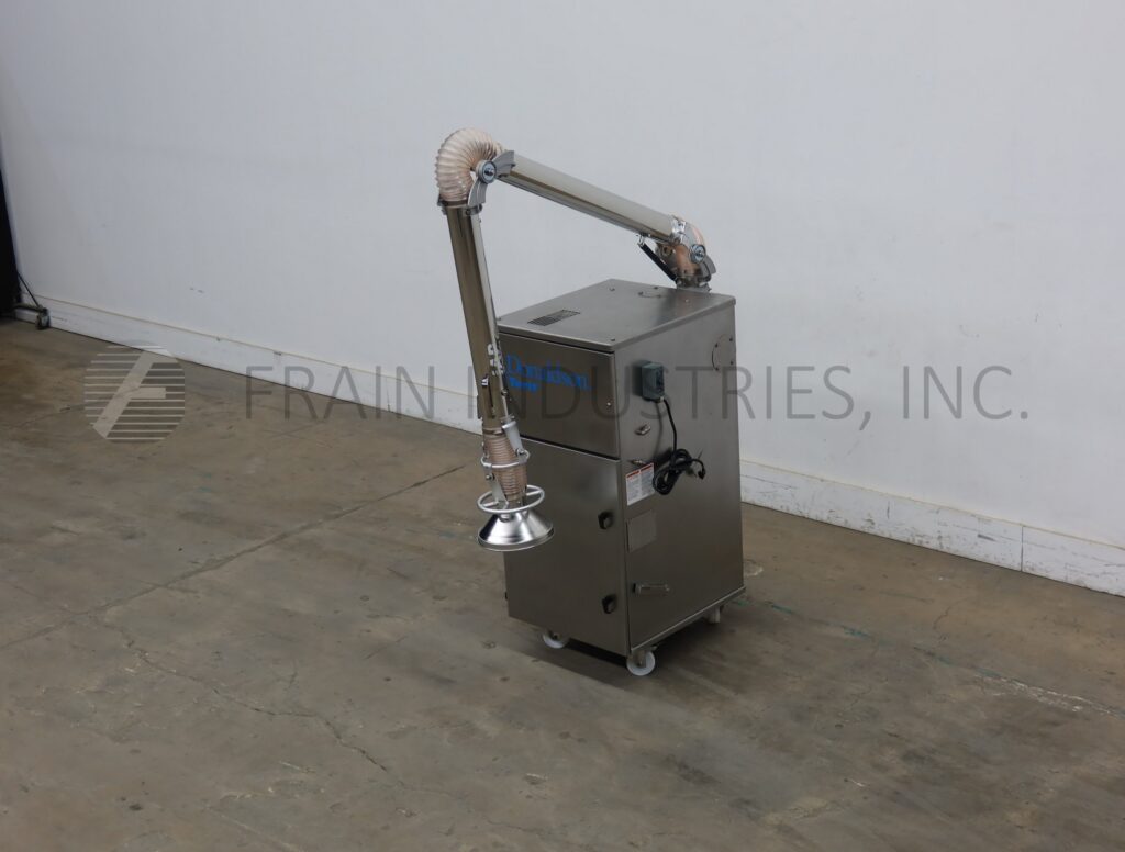 175-550 scfm, Torit #70SS, Dust Collector Bag, cabinet style, 24 cartridge capacity, 120 sq.ft., 1 HP blower - Image 5