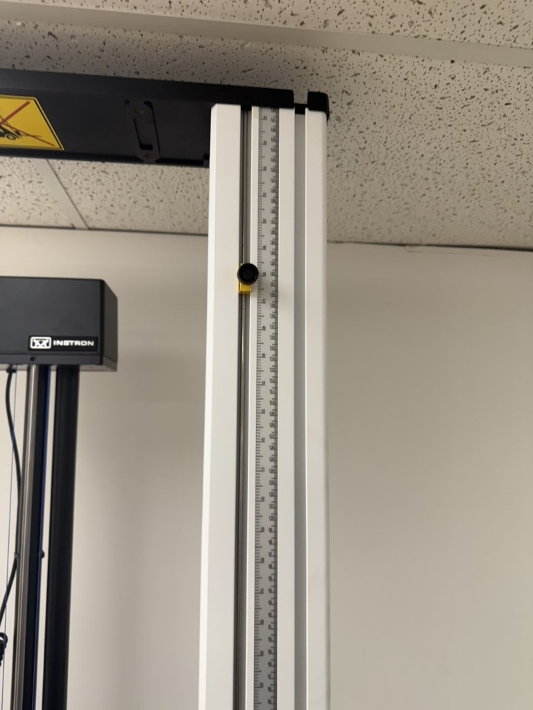 Instron #3366, table mounted materials testing system, 120 V. - Image 5