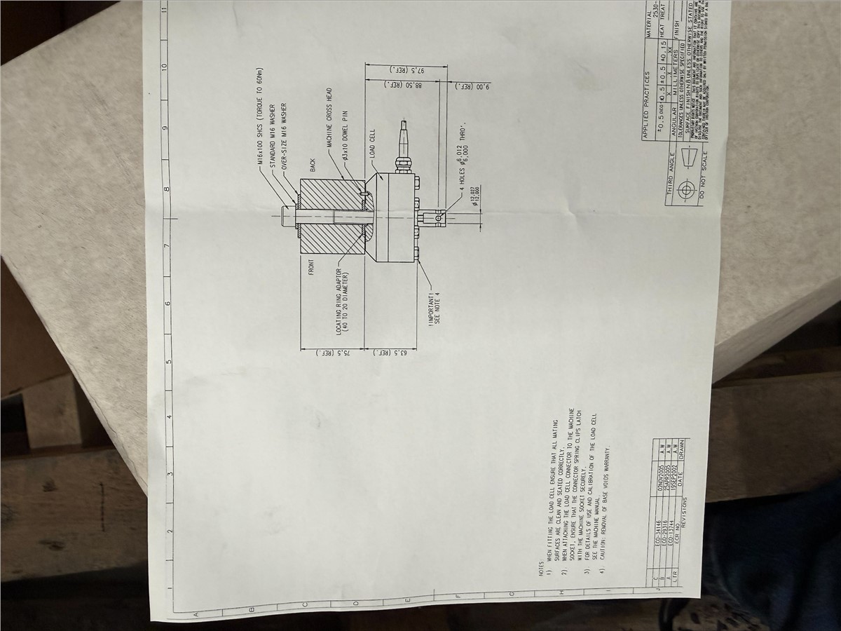 Instron #3366, table mounted materials testing system, 120 V. - Image 6