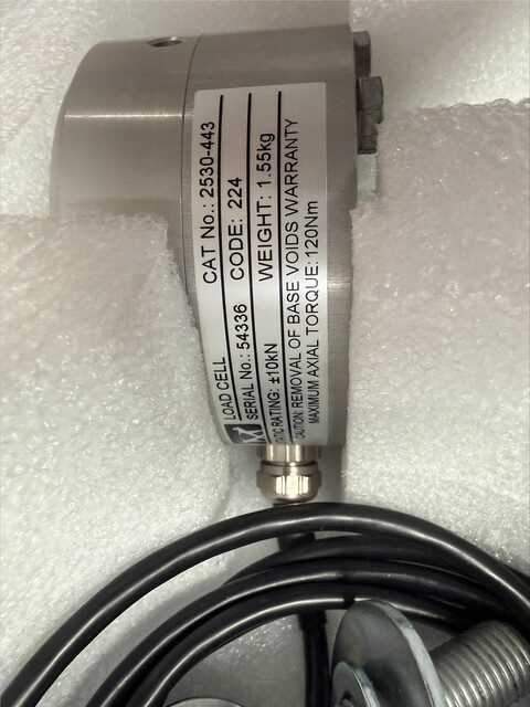 Instron #3366, table mounted materials testing system, 120 V. - Image 8