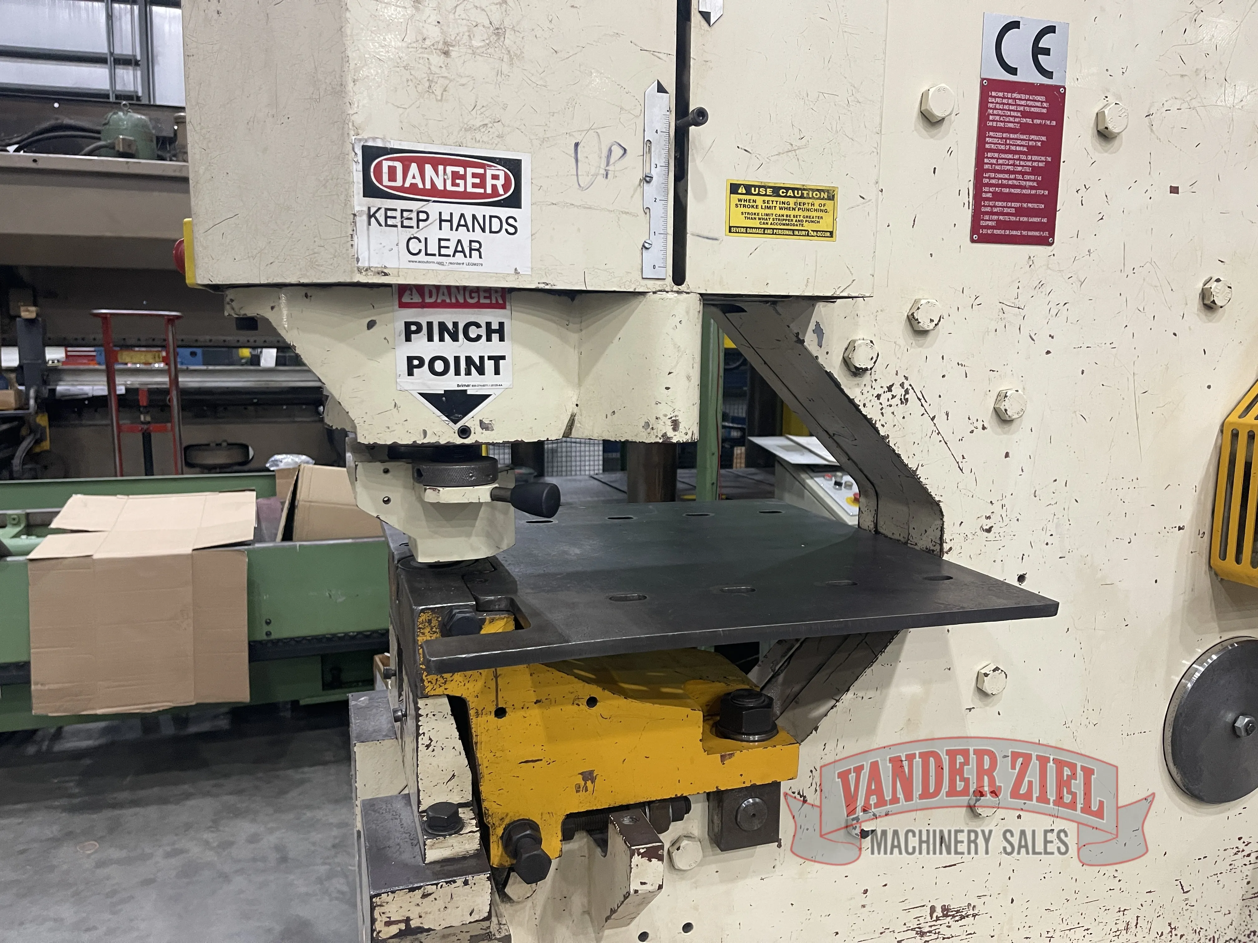 8" x 8" x 3/4" Geka #Hydracrop-165S, ironworker, 165 ton - Image 8
