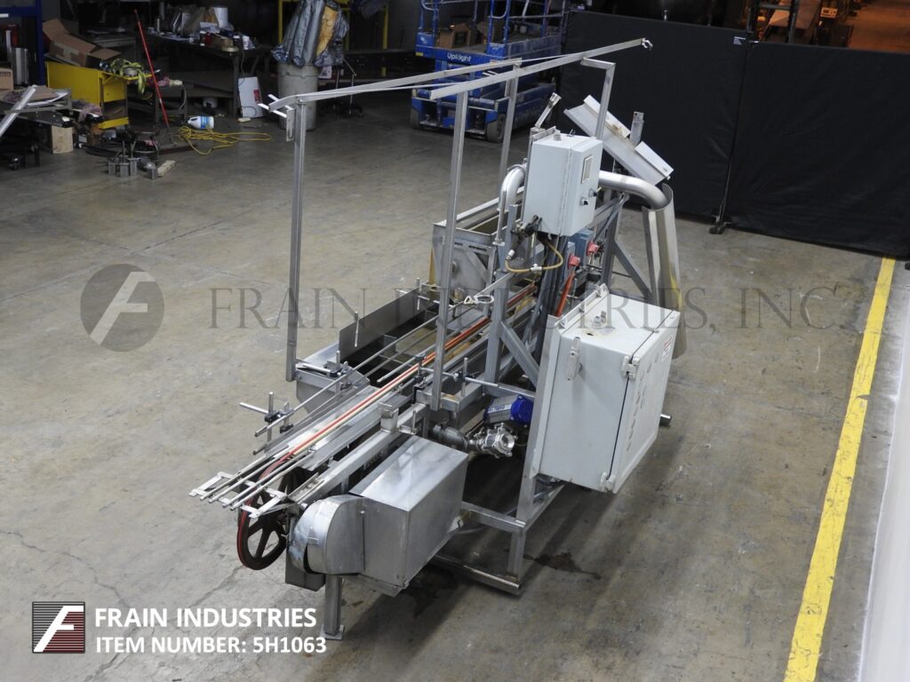 Can filler, Solbern #LCB, Stainless Steel w/ sanitary piping, Waukehaw 130 PD pump - Image 4