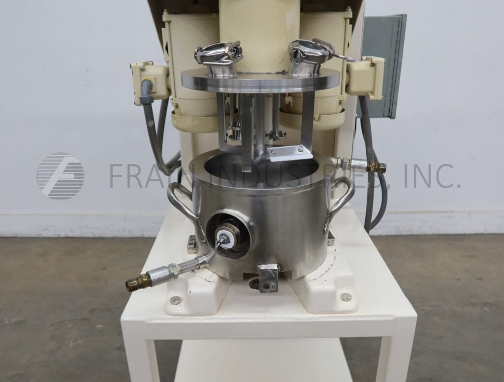 Ross #PDM-2, Vertical Paste Mixer, 304 Stainless Steel, 9.5" diameter x 6.4" H Mix Bowl, blade & scraper - Image 2