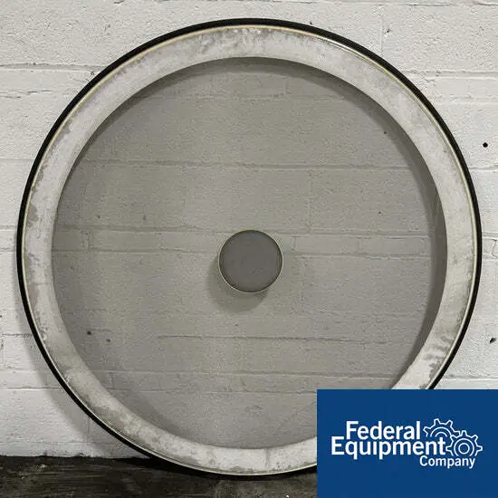 60" Sweco 11-Mesh Screen for Sweco Sifter - Image 2