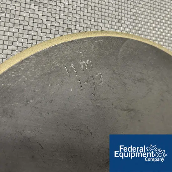 60" Sweco 11-Mesh Screen for Sweco Sifter - Image 3