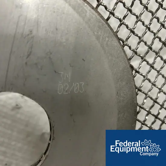 60" Sweco 3-Mesh Screen for Sweco Sifter - Image 3