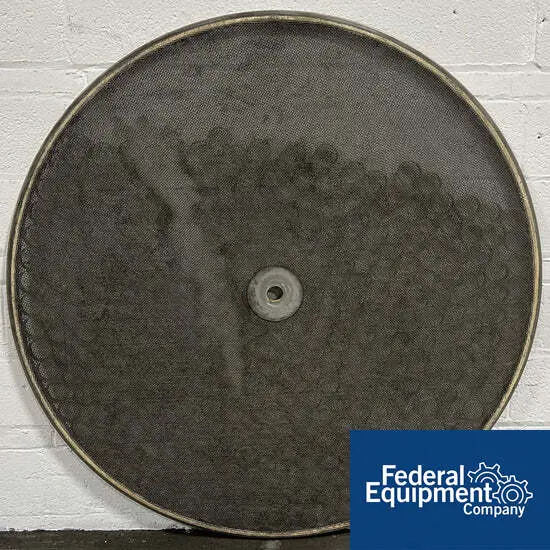 60" Sweco 7M/4M-Mesh Self-Cleaning Screen for Sweco Sifter - Image 1