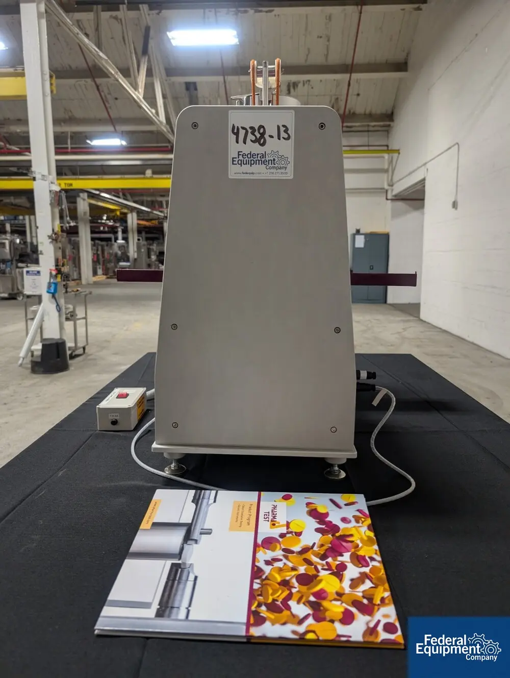 Pharmag Suppository Filler, benchtop design, agitated product hopper, speeds up to 4000 suppositories/hour - Image 3