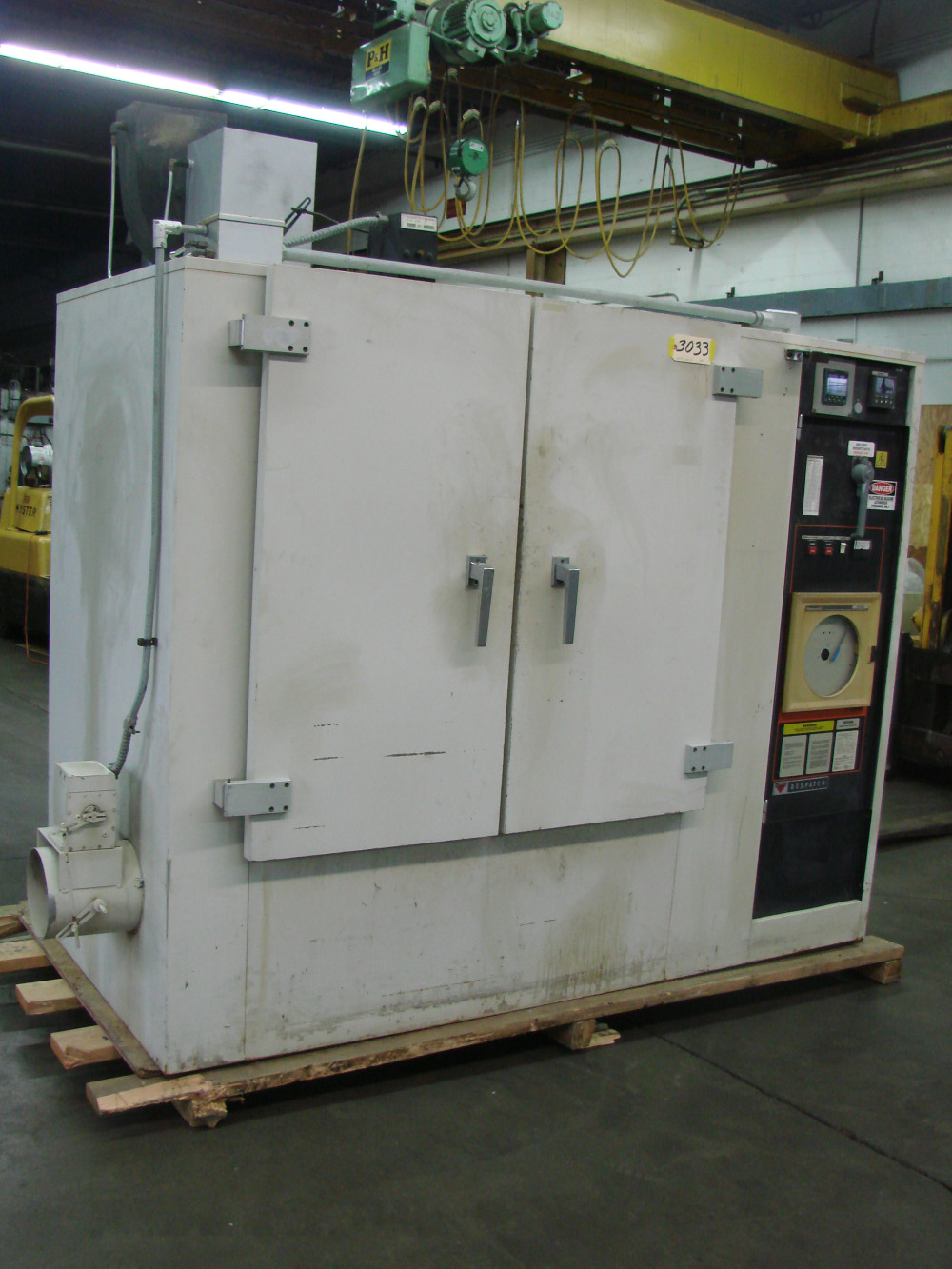 48" width x 42" H x 30" L Despatch #VRE2-35-1, horiz-air, Class A solvent rated, 850&deg;F - Image 2