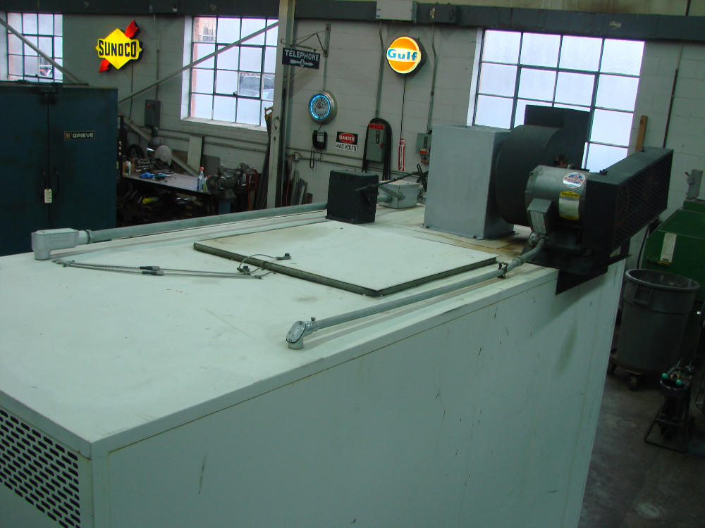 48" width x 42" H x 30" L Despatch #VRE2-35-1, horiz-air, Class A solvent rated, 850&deg;F - Image 8