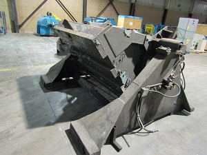 7500 lb. Hydraulic coil up-ender, 60" x 60" platform, 8' W x 9' 7" L x 5' 3" H - Image 6