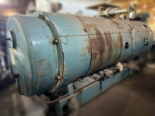 100 HP Cleaver-Brooks #CB700X-99-P, 15 PSI Low-Pressure Steam Boiler, 2012 - Image 2