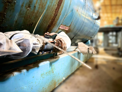100 HP Cleaver-Brooks #CB700X-99-P, 15 PSI Low-Pressure Steam Boiler, 2012 - Image 7