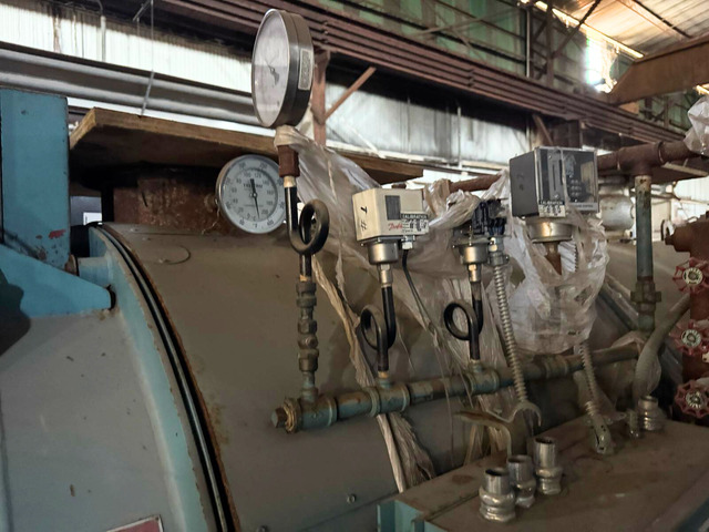 100 HP Cleaver-Brooks #CB700X-99-P, 15 PSI Low-Pressure Steam Boiler, 2012 - Image 8