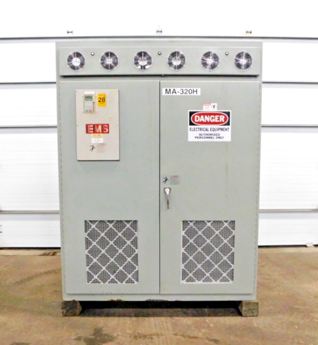 Yaskawa, G5U-4600, drive system, 600 KW, 1200 amp, 380-460 VAC, 3 phase - Image 1