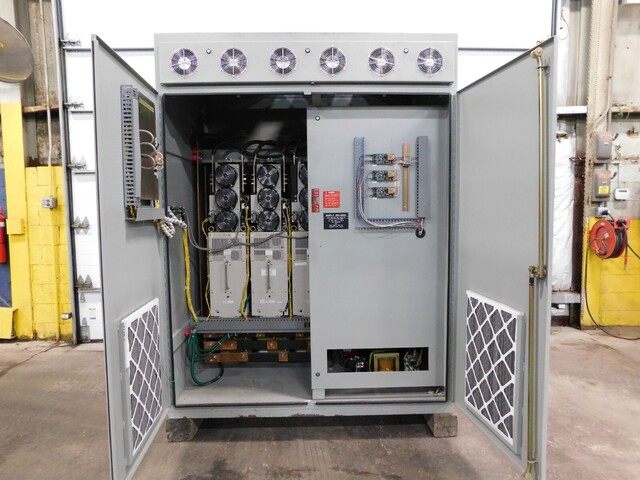 Yaskawa, G5U-4600, drive system, 600 KW, 1200 amp, 380-460 VAC, 3 phase - Image 8