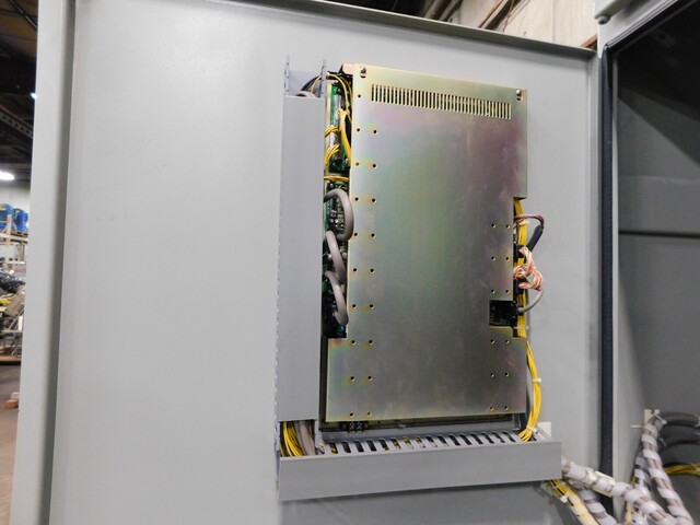 Yaskawa, G5U-4600, drive system, 600 KW, 1200 amp, 380-460 VAC, 3 phase - Image 9