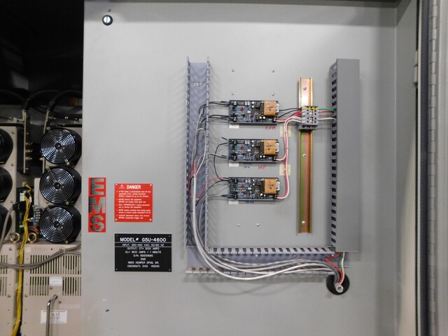 Yaskawa, G5U-4600, drive system, 600 KW, 1200 amp, 380-460 VAC, 3 phase - Image 10
