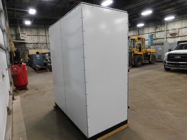 900 HP Yaskawa, G544600CB, Vector VFD drive, 1200 FLA, 480 VAC, 3 phase - Image 6