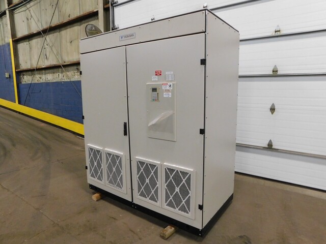 600 HP Yaskawa, G5U4600, Vector VFD drive, 1200 FLA, 480 VAC, 3 phase - Image 3